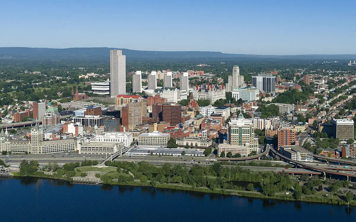 A view of Albany