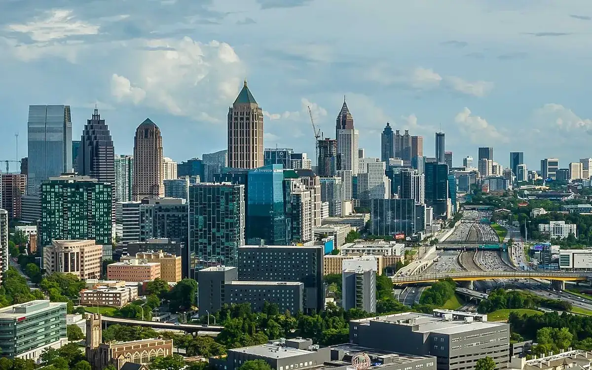 A view of Atlanta