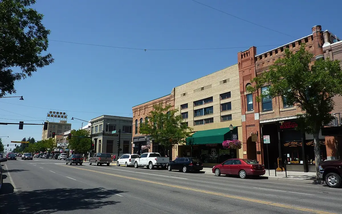 A view of Bozeman