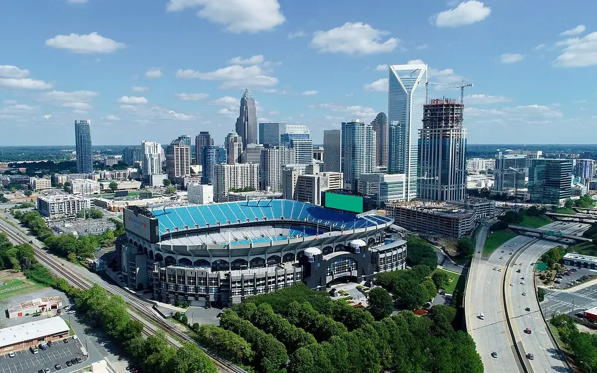 A view of Charlotte