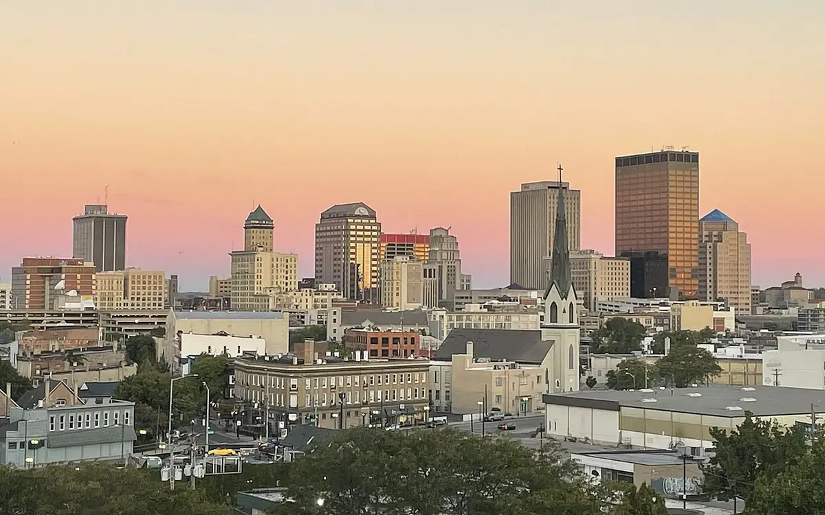 A view of Dayton