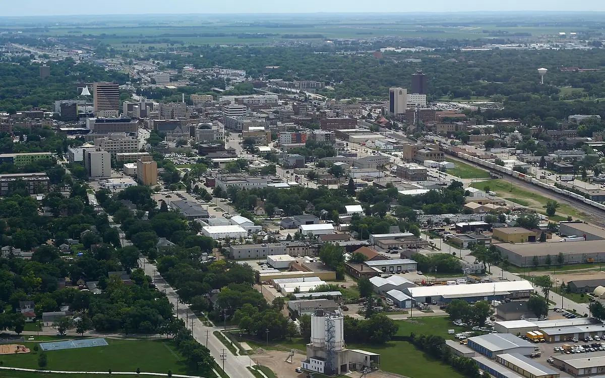 A view of Fargo
