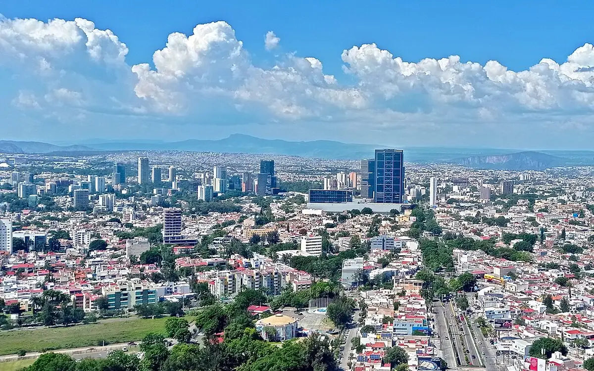 A view of Guadalajara