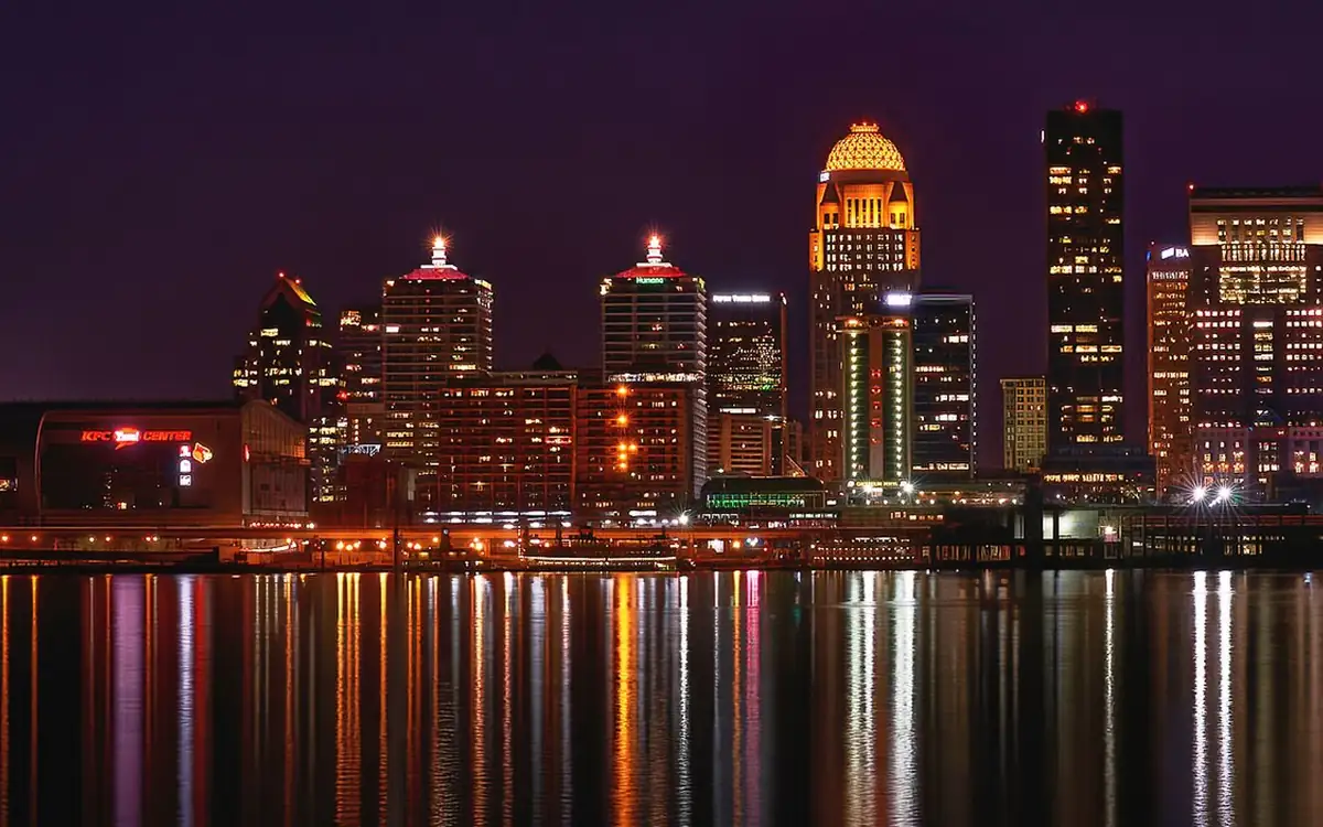 A view of Louisville