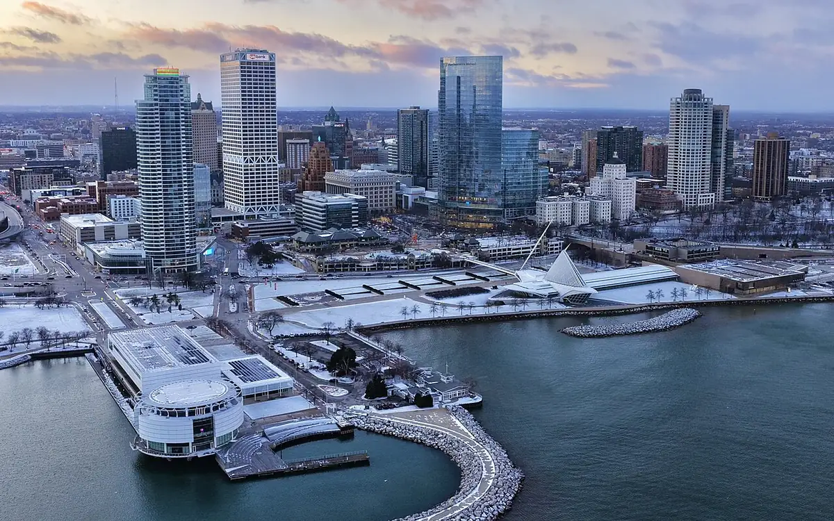 A view of Milwaukee