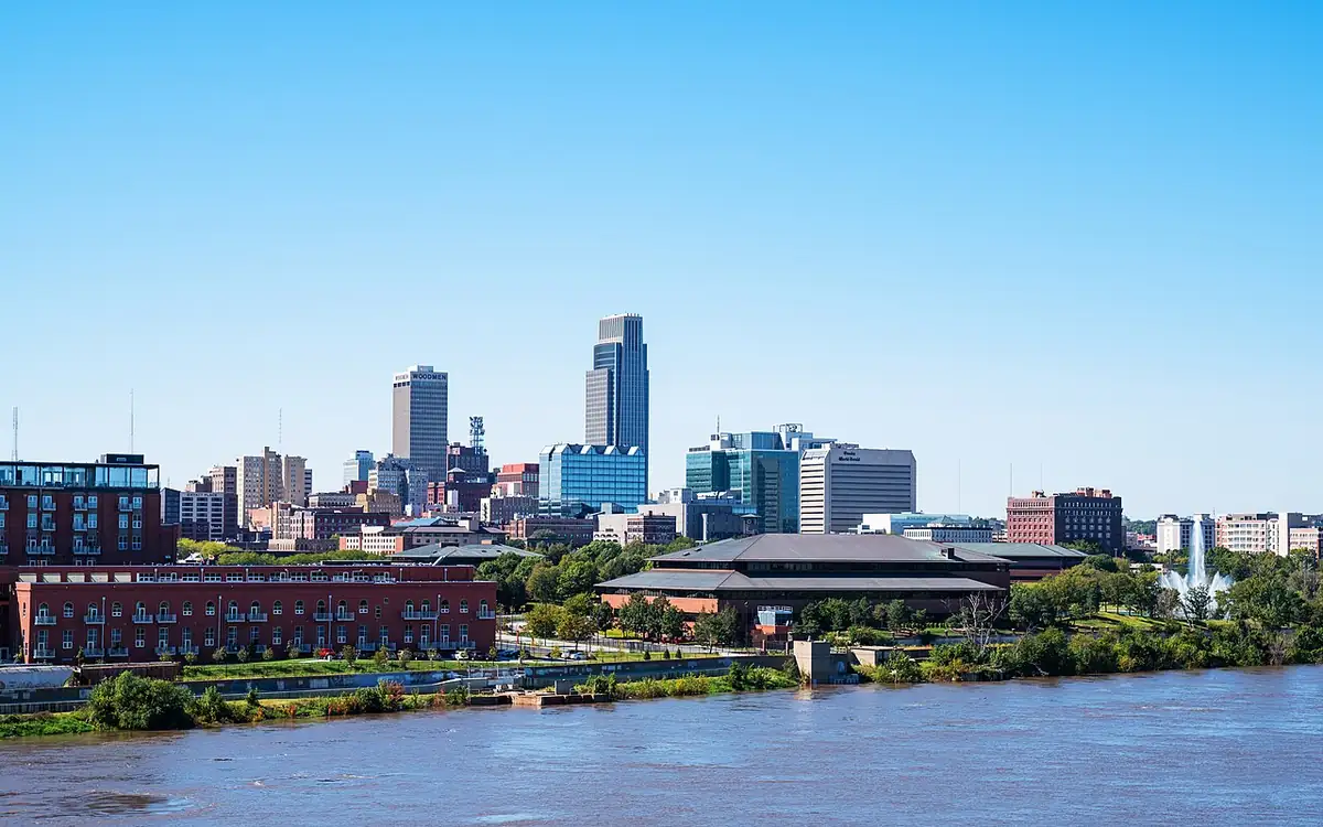 A view of Omaha