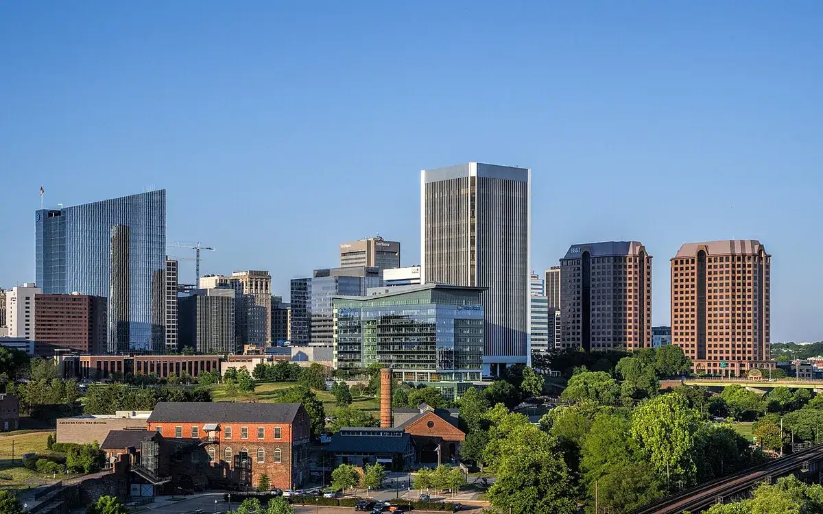 A view of Richmond