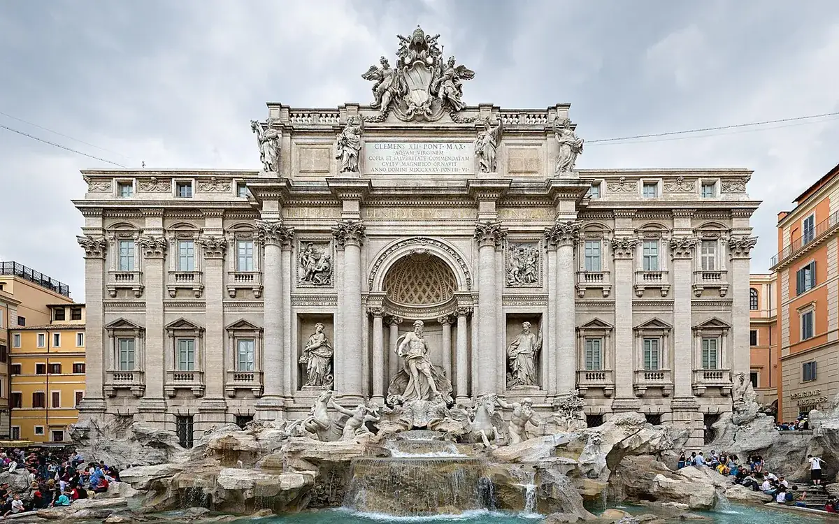 A view of Rome