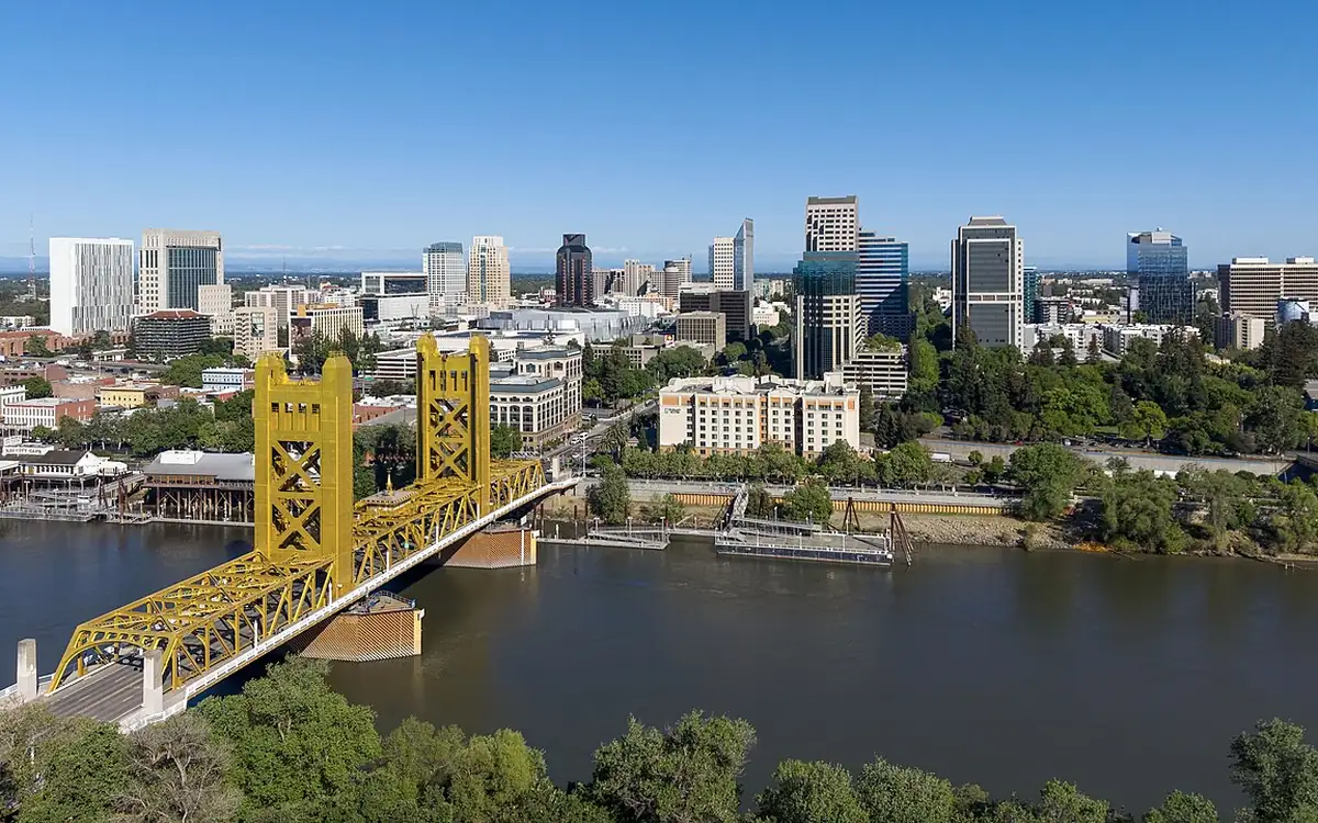 A view of Sacramento