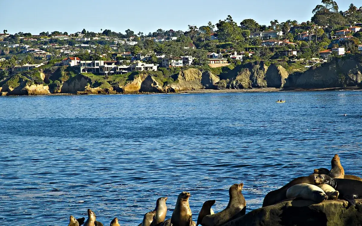 A view of San Diego