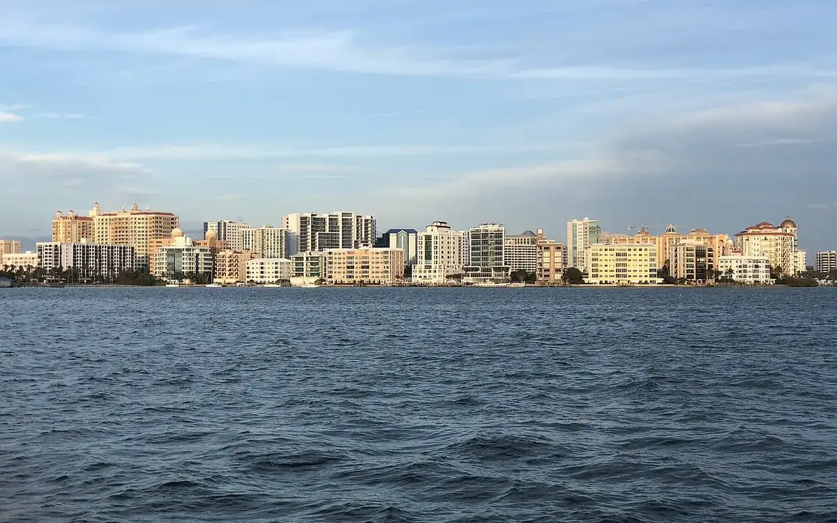 A view of Sarasota