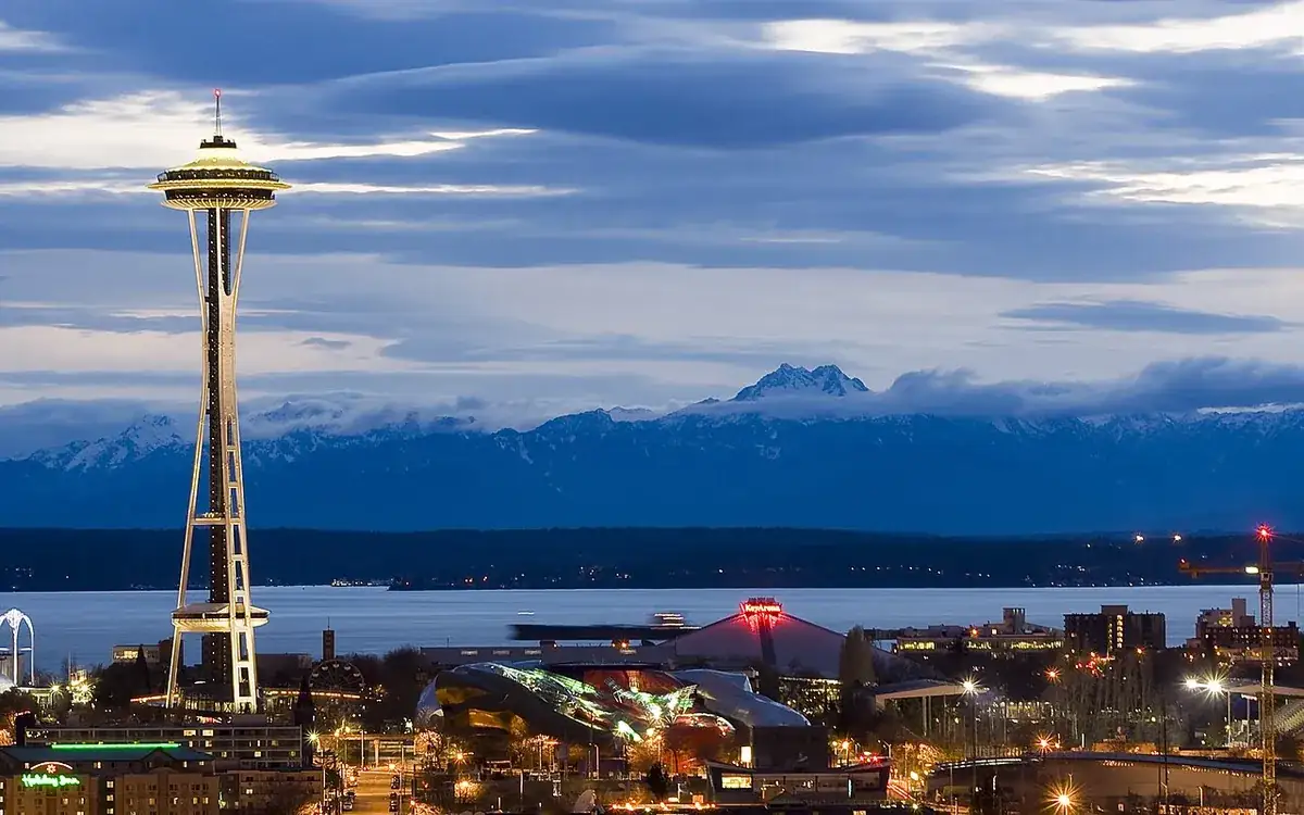 A view of Seattle