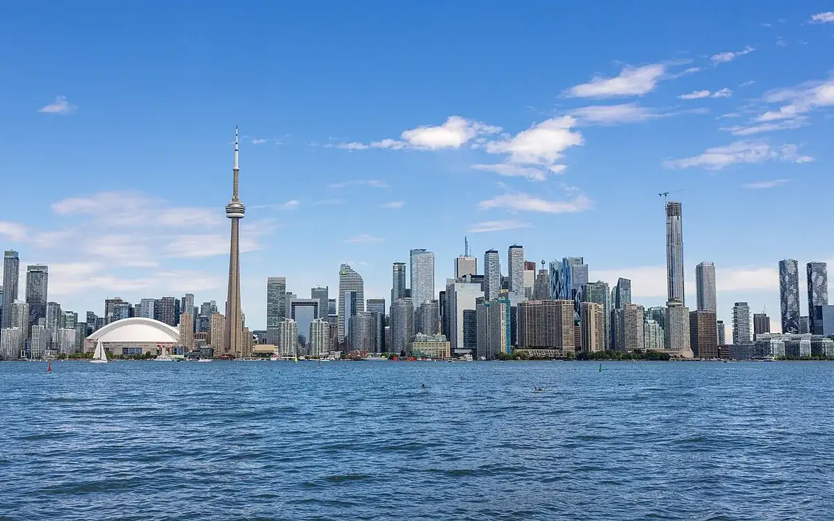 A view of Toronto